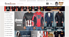 Desktop Screenshot of celebsclothing.com